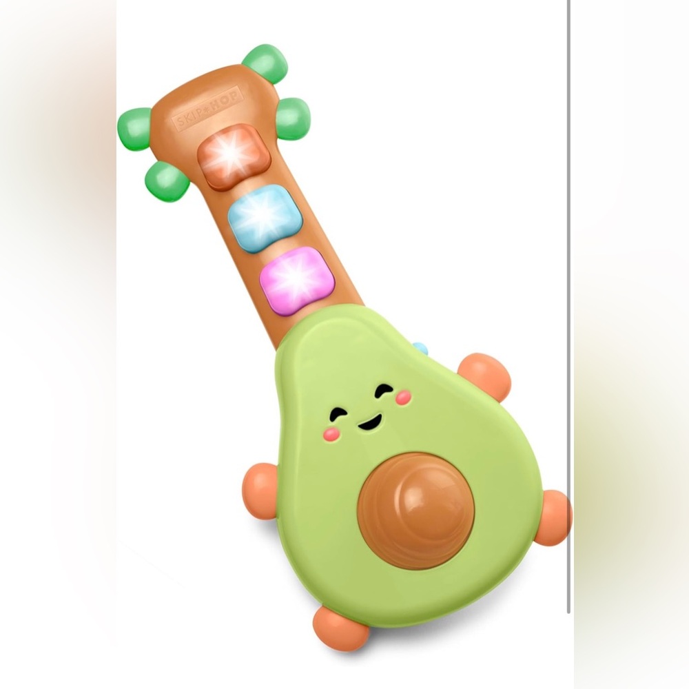 Skip Hop Avocado Guitar Farmatand Grow & Play